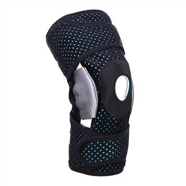 Supporto per ginocchio con cinturino in neoprene